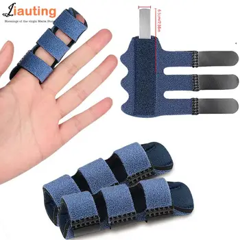 1 шт. Регулируемый корректор для пальцев, шина, обезболивающий бандаж для пальцев, поддерживающий руку, шина, фиксирующий ремень, протектор для суставов при артрите