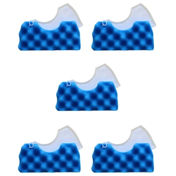 10 шт. Комплект фильтров с синей губкой для Samsung, аксессуары для пылесоса, аксессуары для робота-пылесоса серии Dj97-01040C