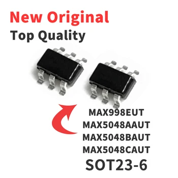 10 Штук MAX998EUT MAX5048AAUT MAX5048BAUT MAX5048CAUT SOT23-6 Микросхема IC Новый Оригинал