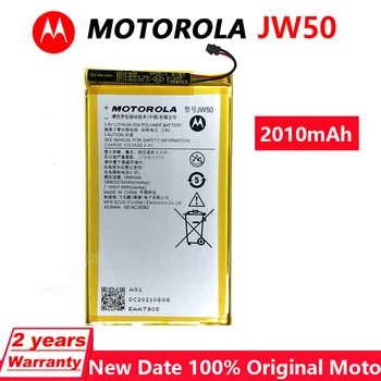 100% Оригинальный аккумулятор Motorola 2010mAh для MOTOROLA MOTO JW50 Высококачественные аккумуляторы с номером отслеживания