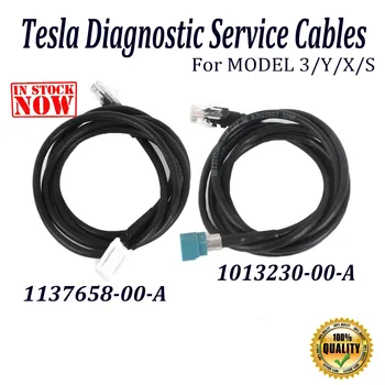 1137658-00-A / 1013230-00-A Для Диагностических Сервисных кабелей Tesla Ethernet 1,5 метра Для Toolbox 3, S 3 X Y Ethernet