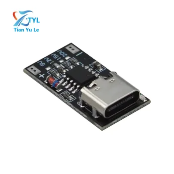 1ШТ Плата-приманка PD/QC/AFC TYPE-C USB Boost Модуль PD3.0 2.0 PPS/QC4 + FCP AFC Type-c Триггер Мощность детектора опроса Быстрая зарядка