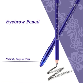 2 шт. Новый карандаш для бровей, водонепроницаемая ручка для микроблейдинга, долговечные карандаши для бровей, косметический инструмент для макияжа, принадлежности для татуировок