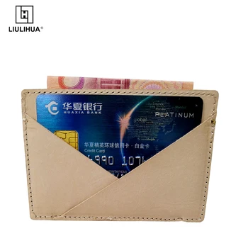 2018 Новый дизайн, мини-кошелек из натуральной кожи, кошелек для кредитных карт, визитницы, мужской кошелек, Тонкая Маленькая упаковка для карт