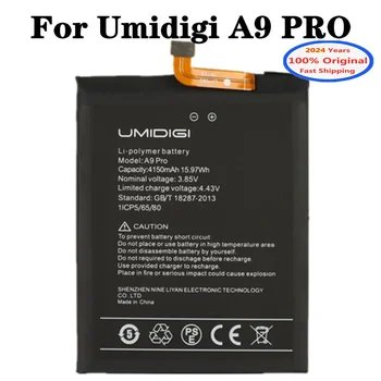 2024 года 100% Оригинальный Аккумулятор Для UMI Umidigi A9 Pro A9Pro 4150mAh Аккумулятор Для телефона Bateria В наличии + Номер для отслеживания