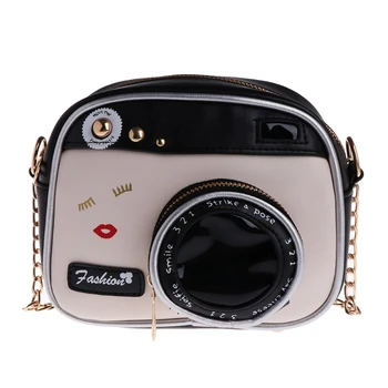 2024 Новая женская модная камера, маленькая сумка через плечо, сумочка через плечо, кошелек