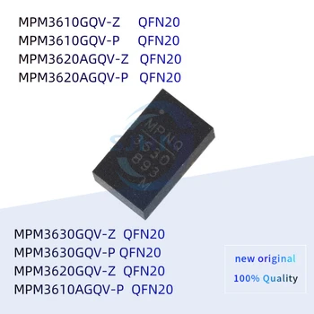 2ШТ Новый оригинальный MPM3620AGQV-Z MPM3610 MPM3620 MPM3630 GQV-Z AGQ Неизолированный PoL Модуль QFN-20