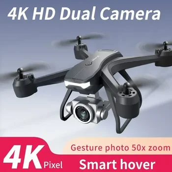 4K 1080P 720P Двойная Камера WIFI FPV Аэрофотосъемка Вертолет RC Квадрокоптер Дрон Игрушки 4DRC V14 RC Мини-Дрон