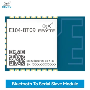 4ШТ TLSR8208B BLE 5,0 Модуль Bluetooth к последовательному порту 11,5 дБм COJXU E104-BT09 Модуль роли ведомого устройства с низким энергопотреблением