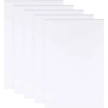 5 Листов 3 мм Белых Пенопластовых Досок 11,8x7,8 