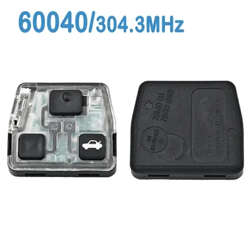 5 шт./лот 60040 Авто пульт дистанционного управления 3 кнопки ASK 304,3 МГц для Lexus