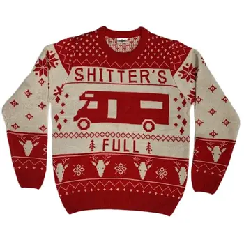 Amazon Studiabaltica.ru, международные поставки трикотажных пуловеров с круглым вырезом, жаккардовых винтажных автомобильных мужских рождественских свитеров в наличии
