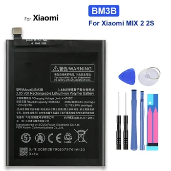 BM3B Сменный аккумулятор мобильного телефона для Xiaomi MIX 2 2S 3300 мАч для Xiao mi MIX2 BM 3B высококачественные аккумуляторы для смартфонов