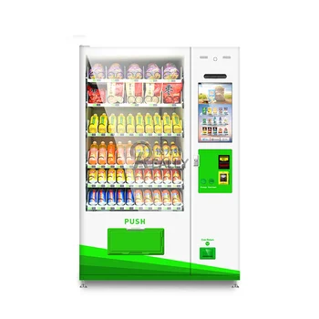 CE настроил коммерческий автомат по продаже продуктов питания и напитков на продажу