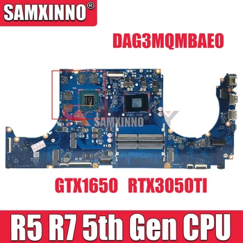 DAG3MQMBAE0 Для материнской платы ноутбука HP Victus 16-E С процессором AMD R5-5600H R7-5800H GTX1650/RTX3050TI GPU M54832-601 M54836-601