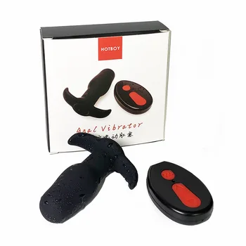 HOTBOY Игрушки для анального секса с дистанционным управлением, электрическая анальная пробка, устройство для мастурбации, массажер на заднем дворе, товары для взрослых