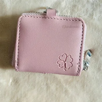 Kpop Stray Kids Hyunjin Розовый чехол для AirPods, портмоне, кошелек из искусственной кожи для мужчин и женщин
