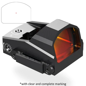 Mini SF Kingslayer Pistol Cut RMR Footprint 1x22 Reflex Red Dot Прицелы 3 MOA Оптический прицел для охотничьего пистолета