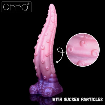 QKKQ Секс-игрушка с фантазийным щупальцем, Анальная пробка, игры для взрослых, секс-игрушки для женщин, мастурбаторы для ягодиц, Фаллоимитатор, секс-игрушки для геев