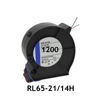 RL65-21/14H DC 24V 0.75A 18W 96x92x32mm 2-проводной вентилятор охлаждения