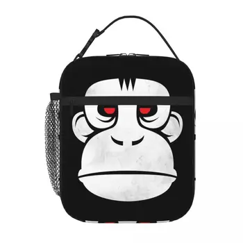 The Great Ape Lunch Tote Кавайная сумка Ланч Бокс Детская термосумка-холодильник