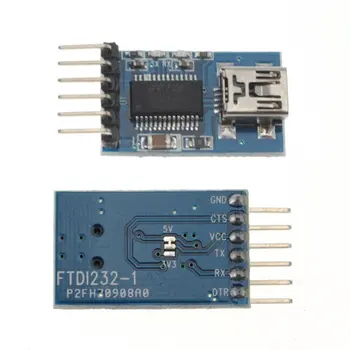 usb-адаптер 3,3 В 5,5 В fdti к последовательному порту Ft232rl Ftdi для мини-порта Arduino