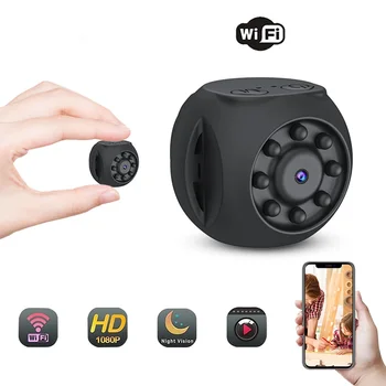 WK10 Мини Wifi камера HD Micro Voice Comrecorders Камера инфракрасного ночного видения для записи DV Видеокамера 1080P IPC 400MAH