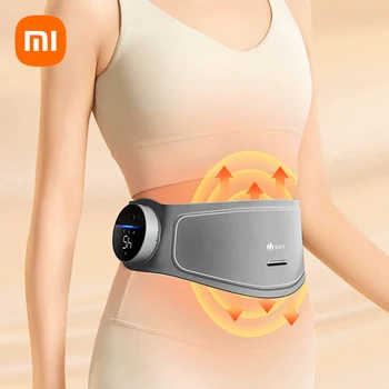 Xiaomi Momoda Умный массажер для талии, Менструальная грелка, EMS Импульсный массаж, Облегчающий боль в талии, судороги, Электрический Поясной ремень