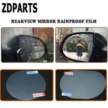 ZDPARTS 2шт Пленка для зеркала заднего вида автомобиля, противотуманные непромокаемые наклейки для suzuki grand vitara swift, аксессуары suzuki sx4 Subaru