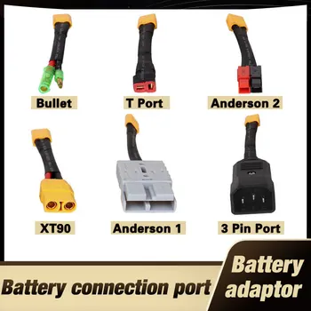 Аккумулятор XT6o Dullet T Port Anderson 2 XT90 Anderson 1 Контактный разъем для подключения аккумулятора