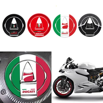 Аксессуары для мотоциклов Модификация Топливного Бака Для Покрытия Царапин Наклейка 3D Баки Чехлы Наклейки для Ducati Panigale V4 V2 959