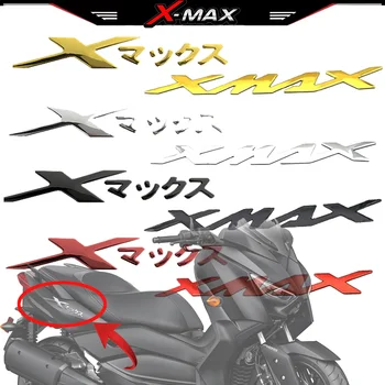 Аксессуары Для Мотоциклов Оригинальный Выхлопной Комплект Наклеек Yamaha V2 V3 PRO Xmax Tech X Max Xmax300 400 300 250 125 2019 2022 2023