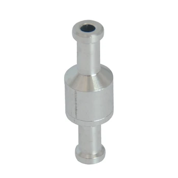 Алюминиевый обратный клапан 8 мм Сервоусилитель тормоза Без возврата Встроенный Односторонний клапан Обратный клапан Вакуумный шланг