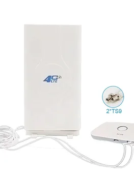 Антенна 4G LTE MIMO 49dBi Разъем TS9 для 4G-роутера B315 B890 B310 B593 B970 B97B
