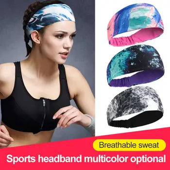 Впитывающий головной убор для велоспорта, спортивная повязка на голову, мягкая спортивная лента для мужчин и женщин, повязки для волос для йоги, повязки для пота на голову, спортивная защитная лента
