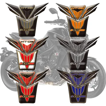 Горячая распродажа, Защитная накладка на бак мотоцикла, Чехол-наклейка, 3D наклейки Tankp для Yamaha MT09 2013 2014 2015 MT-09