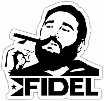 Для Fidel Castro Cuba наклейка на бампер автомобиля, наклейка на окно