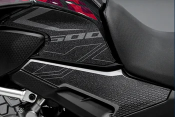 Для HONDA CB500X 2023 Защита бака мотоцикла, кожаная глазурь, наклейка, наклейки, аксессуары