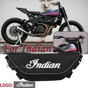 Для Indian FTR Flat Tracker 1200s SR, аксессуары для мотоциклов, сумка для инструментов, водонепроницаемая и пылезащитная, Удобная дорожная сумка на руль