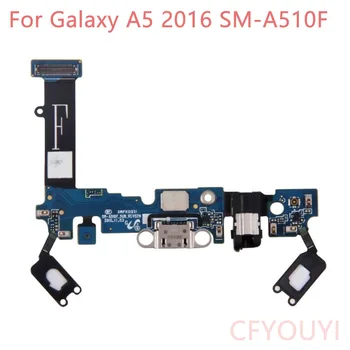 Для Samsung Galaxy A5 (2016) A510F A5100 зарядный гибкий порт USB-док-станции Для зарядки Замена Гибкого кабеля