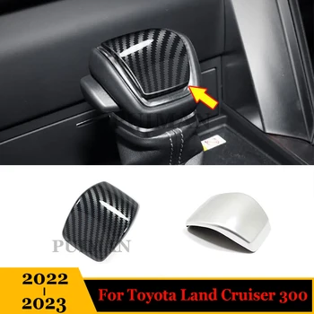 Для Toyota Land Cruiser 300 2022 2023 Украшение передач центральной консоли Защитная наклейка LC300 Аксессуары для интерьера Тюнинг 1ШТ