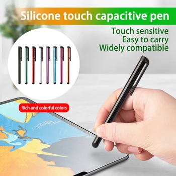 Емкостная ручка 7.0 Универсальная ручка для рукописного ввода Мобильный планшет Сенсорная ручка Металлический активный стилус для Android / iOS Другой смартфон
