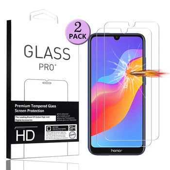 Закаленное стекло для Honor 8A (версия 2020) Защитная пленка для экрана Honor 8A (2020) Защитная стеклянная пленка для телефона
