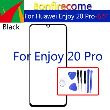 Замена для Huawei Enjoy 20 Pro DVC-AN00 Стекло сенсорного экрана Внешняя линза