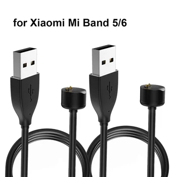 Зарядное устройство для Xiaomi Mi7 Mi Band 6 7 / Mi Band 5, портативная магнитная сменная док-станция для зарядки, подставка для зарядного устройства, кабель для шнура