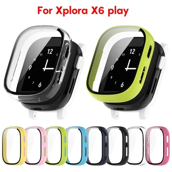 Защитный чехол DXAB для Xplora Play8, водонепроницаемая защитная рамка для жесткого экрана ПК, крышка корпуса умных часов, аксессуары