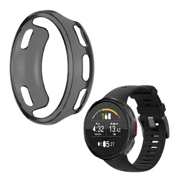 Защитный чехол для часов Vantage V2 Band Наполовину Покрытый ТПУ Чехол Smart Watch Bumper Shell Anti-scratch Для Vantage V2