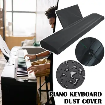 Клавиатура Пианино Пылезащитный Чехол 134x44x19 см Высококачественные Аксессуары Композитный Портативный Тканевый Инструмент 88 клавиш Водонепроницаемый S7U8