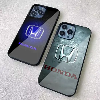 Коврик для мыши H-Honda для Iphone 15 14 13 12 11 Pro Max Mini 8 Plus Se Xr X Xs 2020 PC + чехол из ТПУ