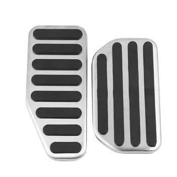 Комплект чехлов для педалей газа, акселератора и тормоза для Jimny 2012 2013 2014 2015 Автомобильные аксессуары